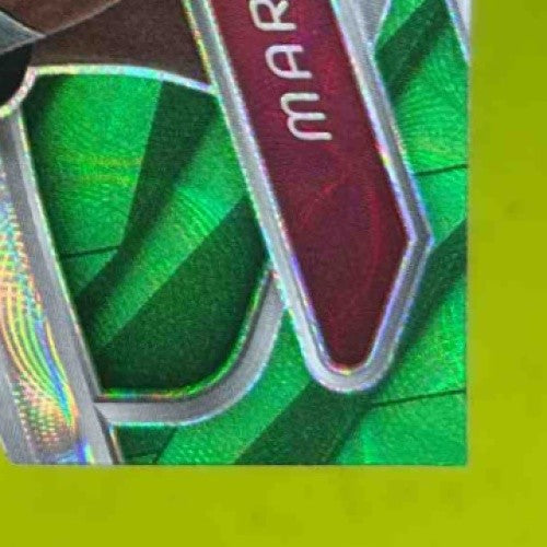 2024 Spectra Marvin Harrison Jr. Neon Green Die-Cut 11/30 RC Arizona Cardinals - Sports Cards