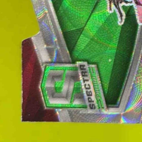 2024 Spectra Marvin Harrison Jr. Neon Green Die-Cut 11/30 RC Arizona Cardinals - Sports Cards
