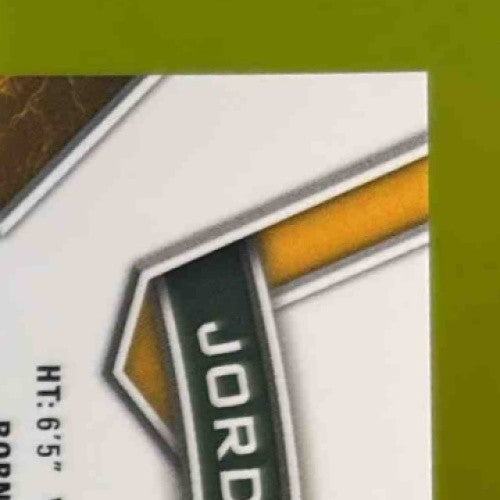 2024 Topp Resurgence Jordan Morgan Red Power Surge 5/5 #135 RC Green Bay Packers - Sports Cards