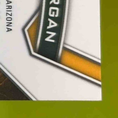 2024 Topp Resurgence Jordan Morgan Red Power Surge 5/5 #135 RC Green Bay Packers - Sports Cards