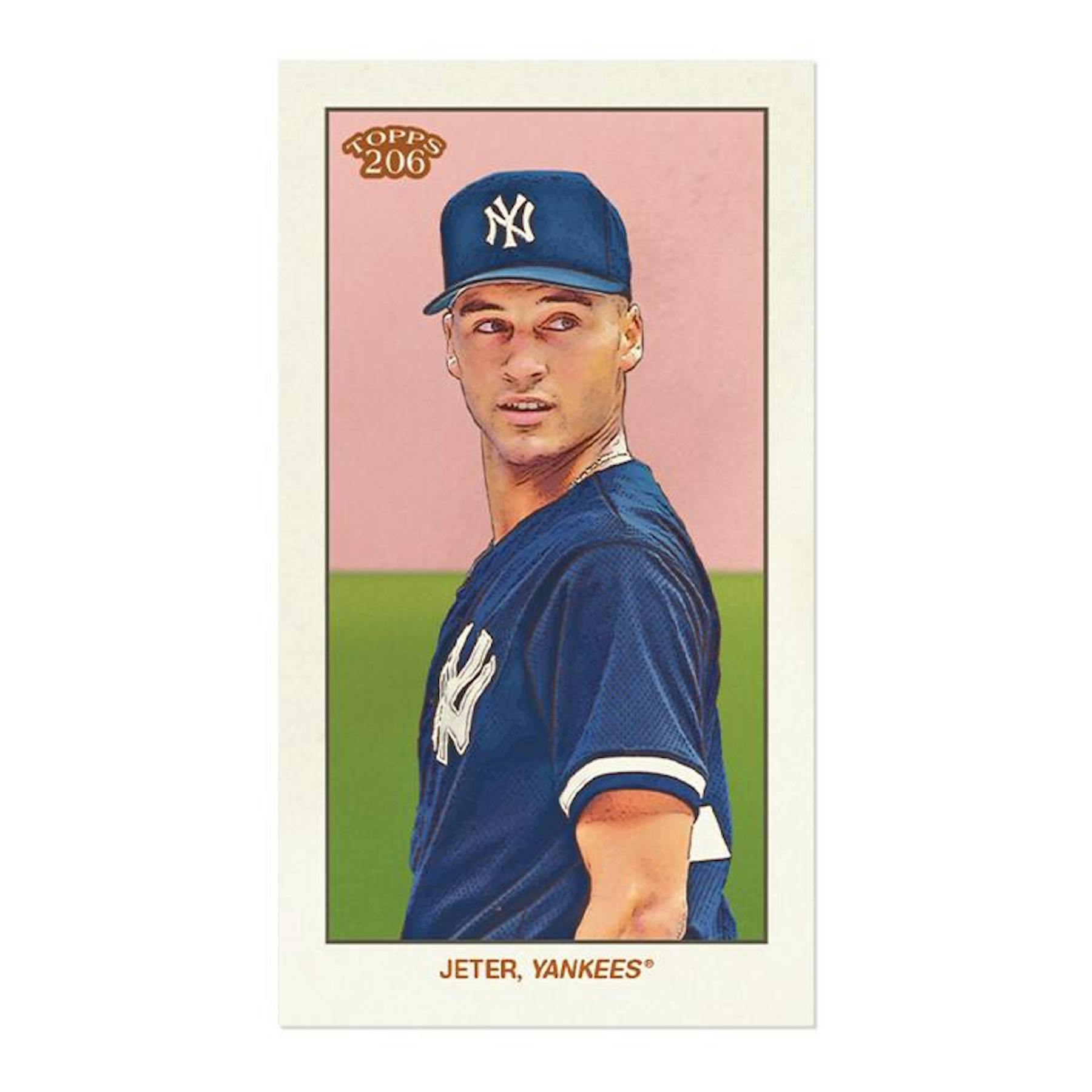 2024 Topps 206 Baseball 4-Box Carton (1 Auto) - MLB hobby