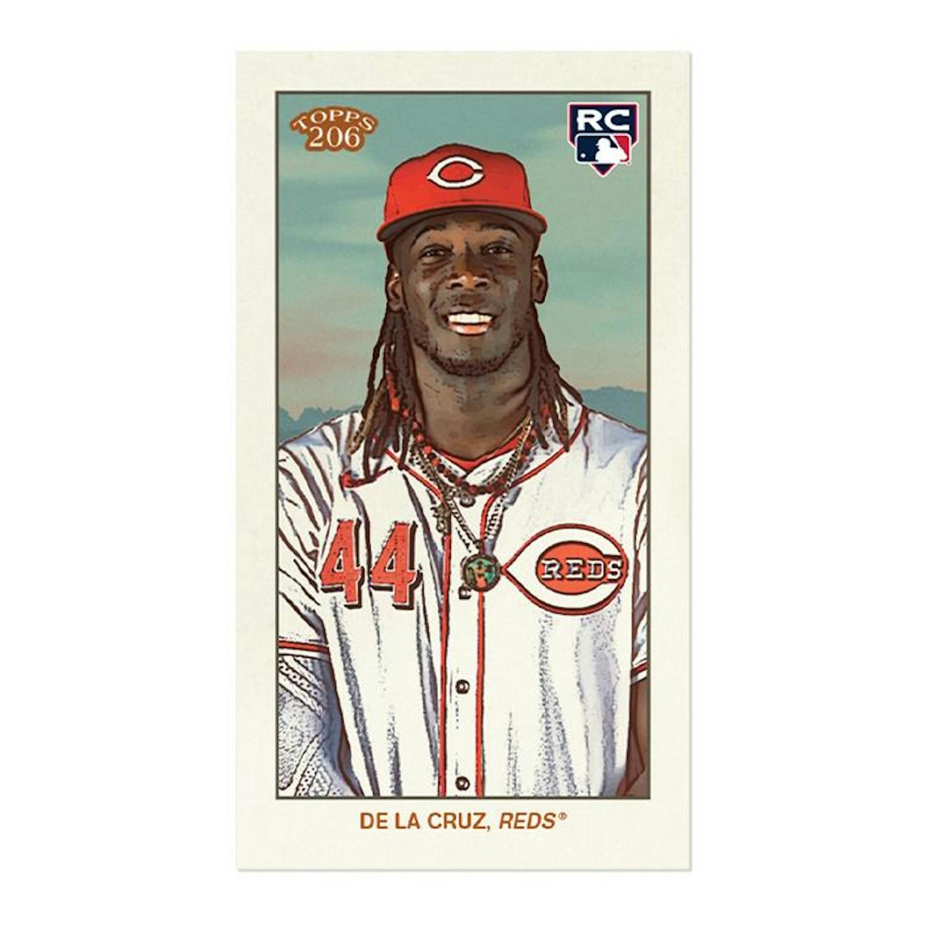 2024 Topps 206 Baseball 4-Box Carton (1 Auto) - MLB hobby