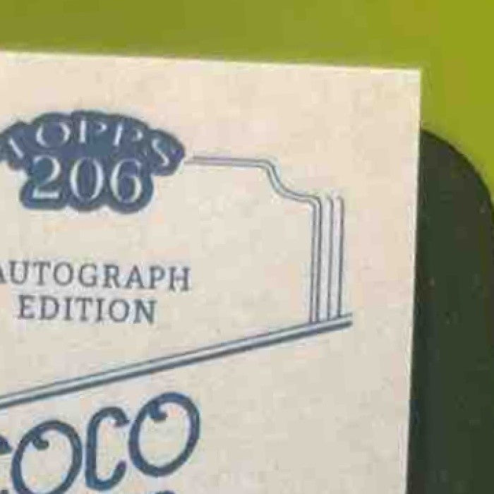 2024 Topps 206 Coco Crisp Auto #NNO Oakland Athletics - Sports Cards