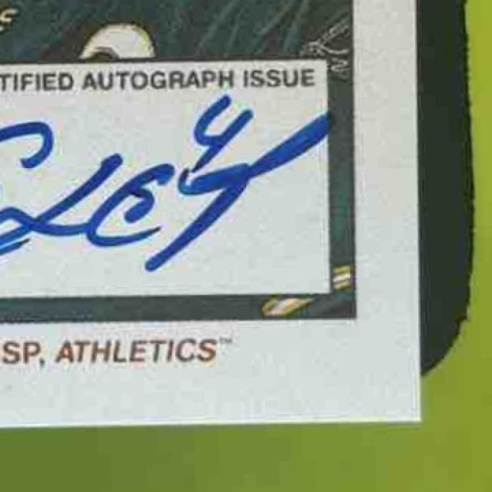 2024 Topps 206 Coco Crisp Auto #NNO Oakland Athletics - Sports Cards