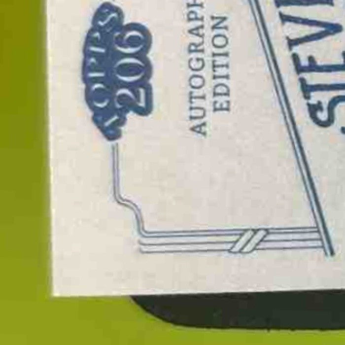 2024 Topps 206 Steve Carlton Auto Mini #NNO St. Louis Cardinals - Sports Cards