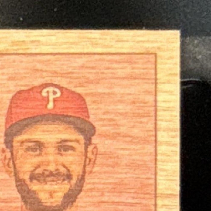2024 Topps 206 Trea Turner Wood Stock (Print Run 20) #NNO Philadelphia Phillies - Sports Cards