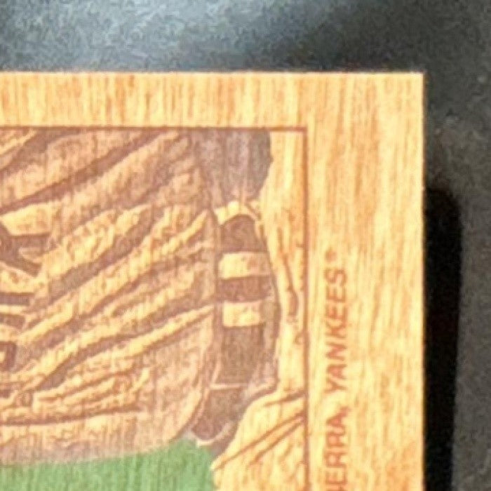 2024 Topps 206 Yogi Berra Wood Stock #NNO New York Yankees - Sports Cards