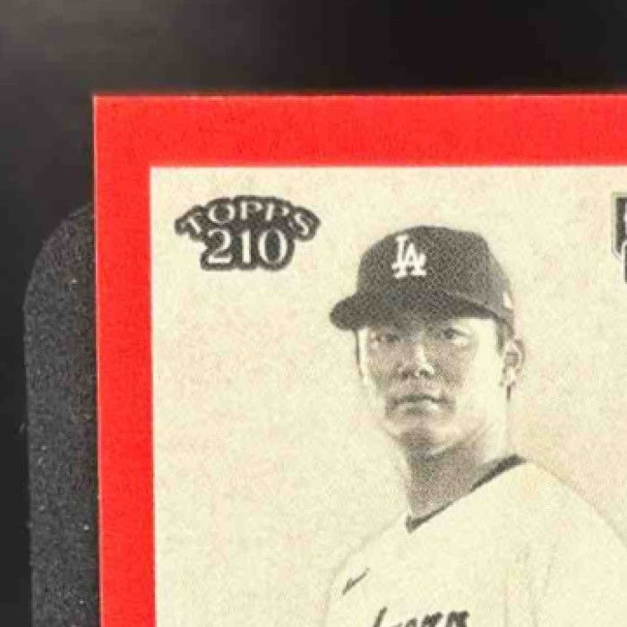 2024 Topps 206 Yoshinobu Yamamoto Old Mill 1910 T210 # RC Los Angeles Dodgers - Sports Cards