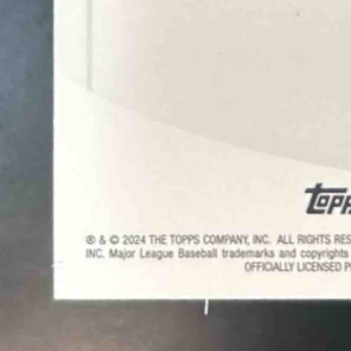 2024 Topps 50/50: Shohei Ohtani #37 Los Angeles Dodgers - Sports Cards