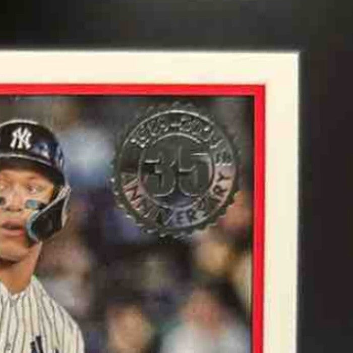2024 Topps Aaron Judge 1989 Baseball 35th Anniversary Relic MEM New York Yankees - Sports Cards