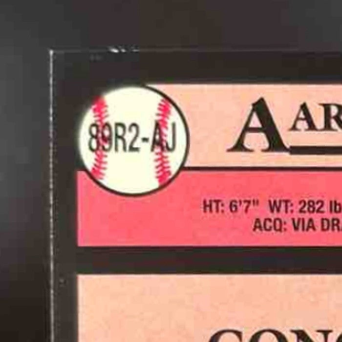 2024 Topps Aaron Judge 1989 Baseball 35th Anniversary Relic MEM New York Yankees - Sports Cards