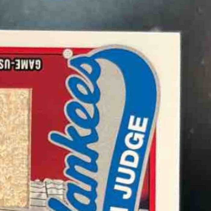 2024 Topps Aaron Judge 1989 Baseball 35th Anniversary Relics Series Two Yankees - Sports Cards