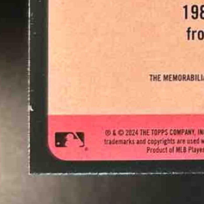 2024 Topps Aaron Judge 1989 Baseball 35th Anniversary Relics Series Two Yankees - Sports Cards