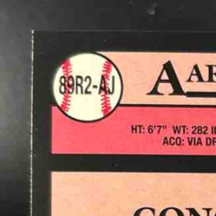 2024 Topps Aaron Judge 1989 Baseball 35th Anniversary Relics Series Two Yankees - Sports Cards