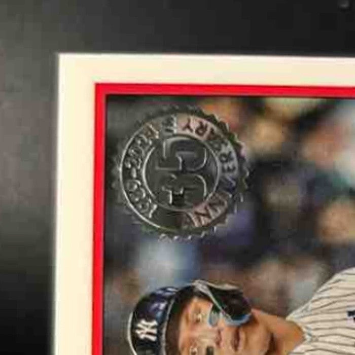 2024 Topps Aaron Judge 1989 Baseball 35th Anniversary Relics Series Two Yankees - Sports Cards