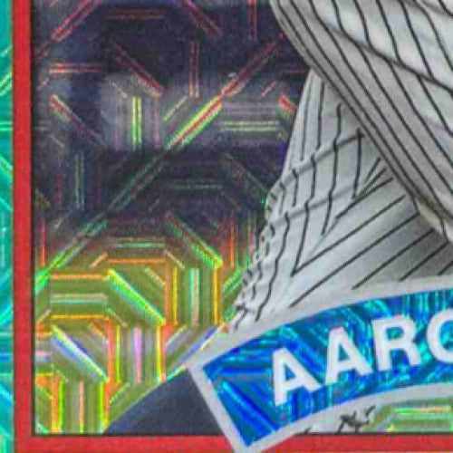 2024 Topps Aaron Judge 1989 Baseball Chrome (Series Two) Aqua /199 Yankees - Sports Cards