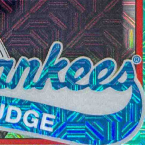 2024 Topps Aaron Judge 1989 Baseball Chrome (Series Two) Aqua /199 Yankees - Sports Cards