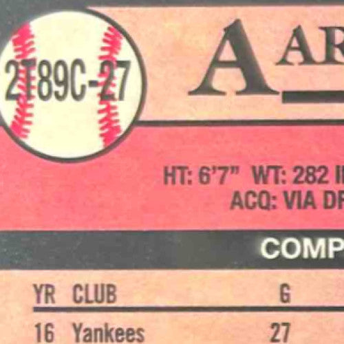 2024 Topps Aaron Judge 1989 Baseball Chrome (Series Two) Aqua /199 Yankees - Sports Cards