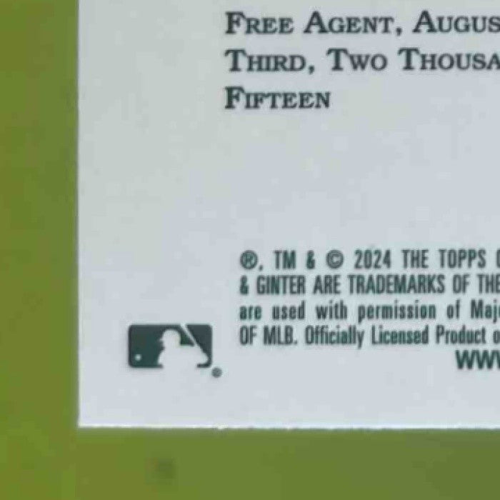 2024 Topps Allen & Ginter Christoper Morel Chrome Orange /25 #189 Chicago Cubs - Sports Cards