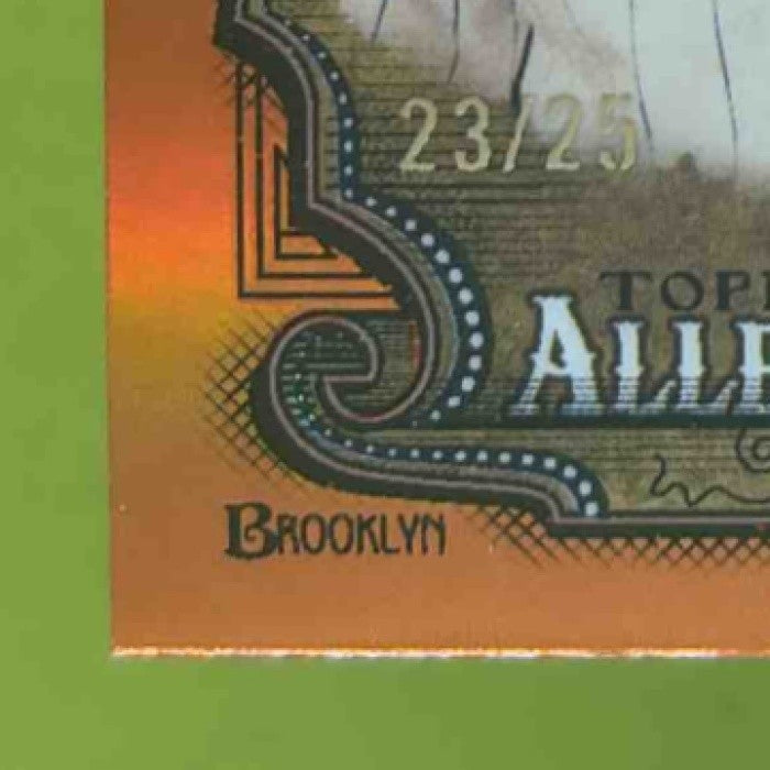 2024 Topps Allen & Ginter Christoper Morel Chrome Orange /25 #189 Chicago Cubs - Sports Cards