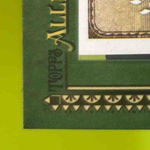 2024 Topps Allen & Ginter Clayton Kershaw Mini Framed Relics Los Angeles Dodgers - Sports Cards