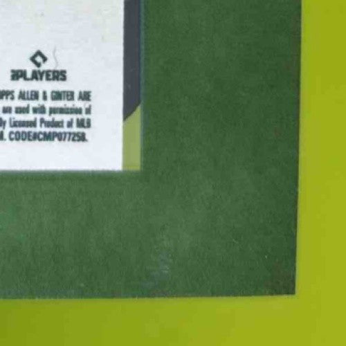 2024 Topps Allen & Ginter Clayton Kershaw Mini Framed Relics Los Angeles Dodgers - Sports Cards