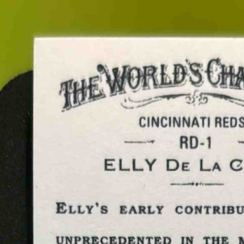 2024 Topps Allen & Ginter Elly De La Cruz Rookie Design Variations Mini Reds - Sports Cards