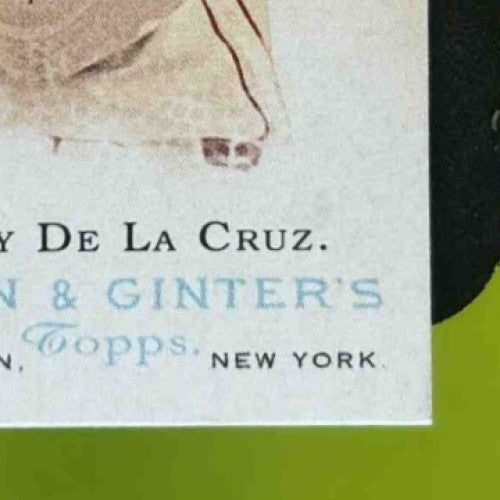 2024 Topps Allen & Ginter Elly De La Cruz Rookie Design Variations Mini Reds - Sports Cards