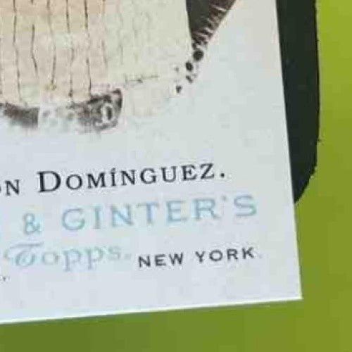 2024 Topps Allen & Ginter Jasson Dominguez Rookie Design Variations Mini Yankees - Sports Cards