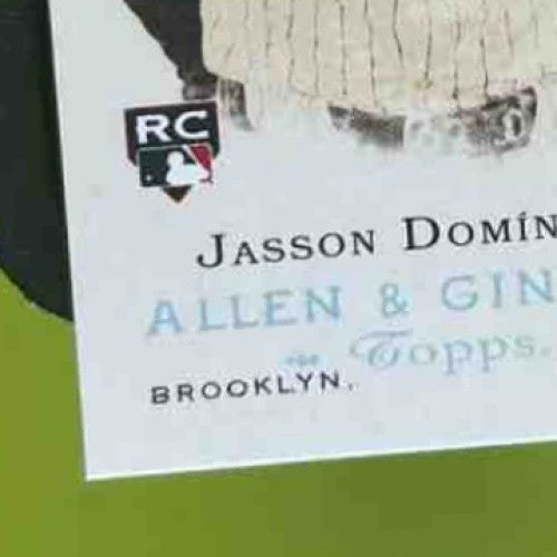 2024 Topps Allen & Ginter Jasson Dominguez Rookie Design Variations Mini Yankees - Sports Cards