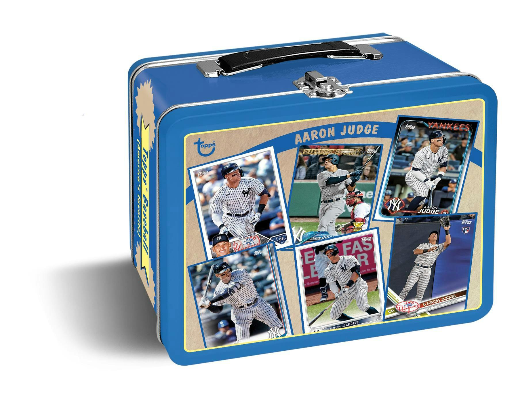 2024 Topps Archives Baseball Collector Box One Retro Lunchbox (1 Auto)