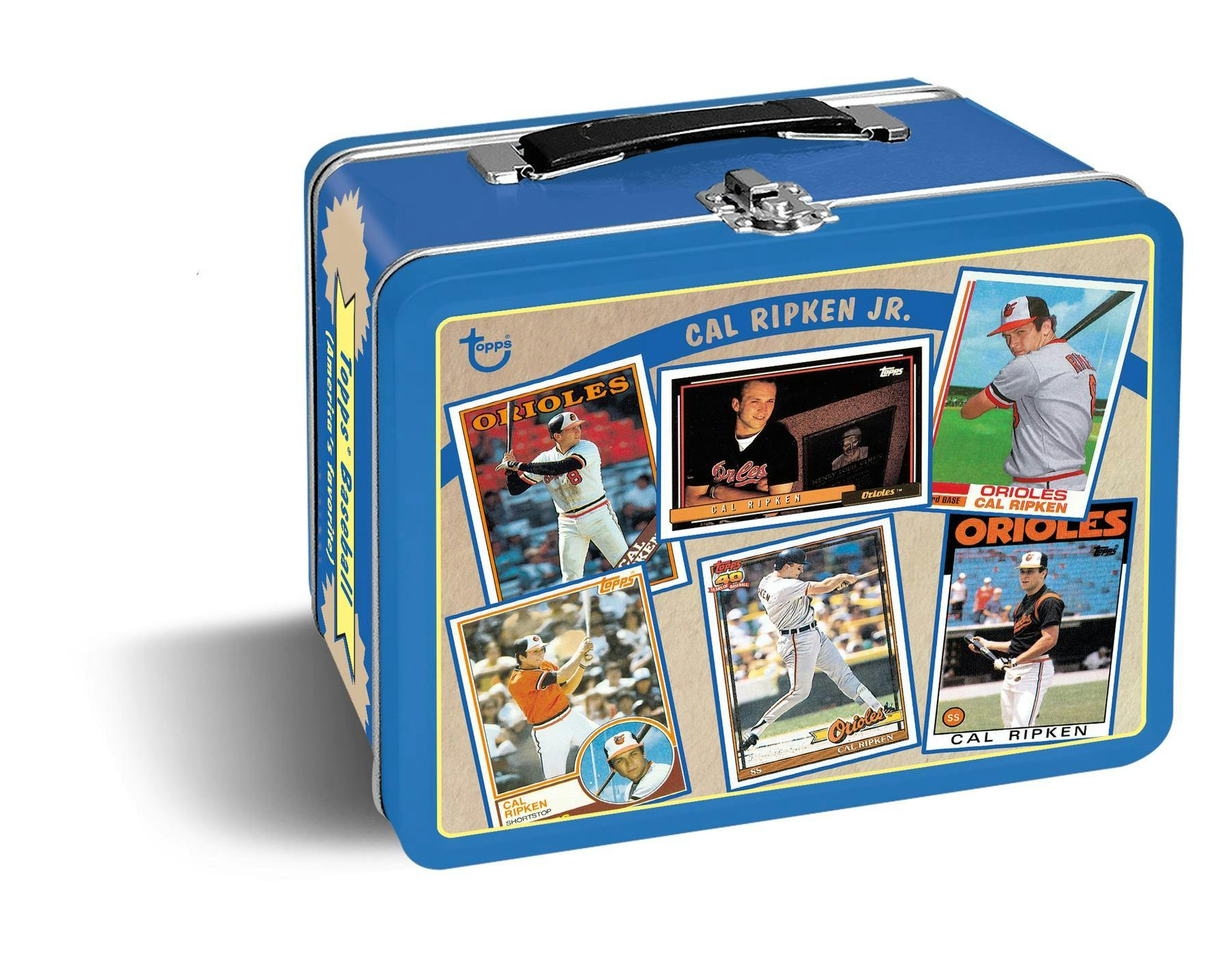 2024 Topps Archives Baseball Collector Box One Retro Lunchbox (1 Auto)