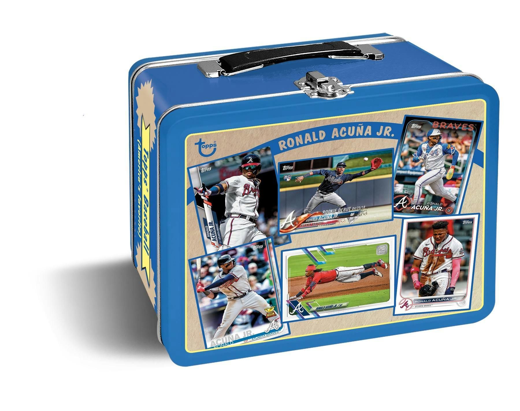 2024 Topps Archives Baseball Collector Box One Retro Lunchbox (1 Auto)