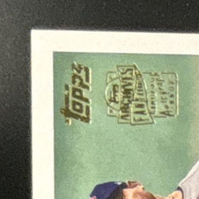 2024 Topps Archives ’00 Fan Favorites Autographs Yariel Rodriguez Auto RC Jays - Sports Cards