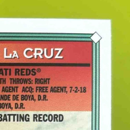 2024 Topps Archives #300 Elly De La Cruz RC Cincinnati Reds Rookie Card - Sports Cards
