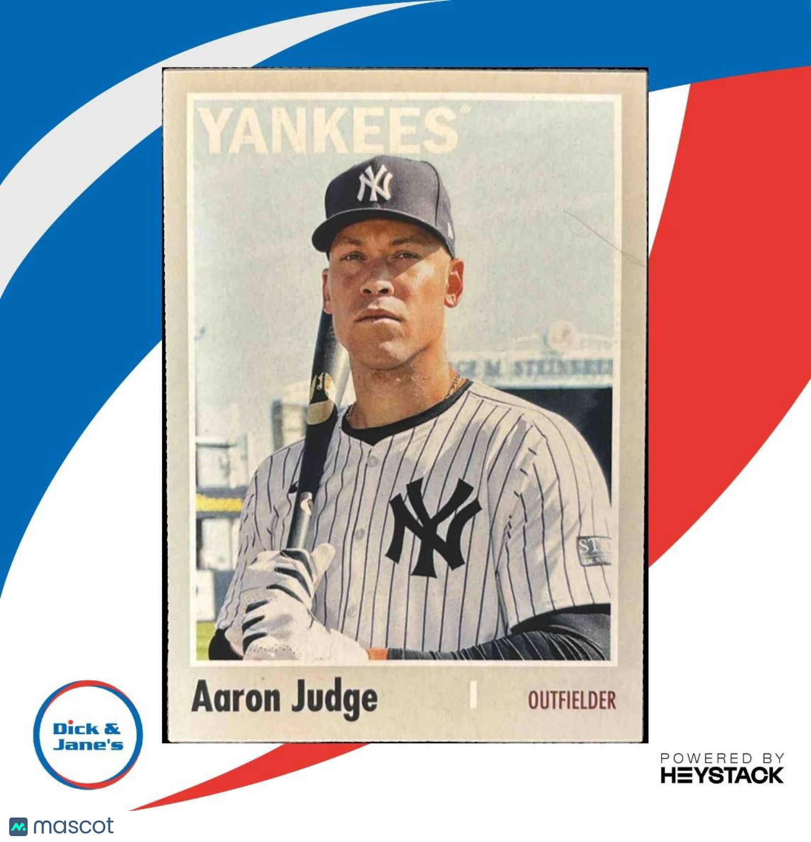 2024 Topps Archives Aaron Judge #162 New York Yankees - Sports Cards