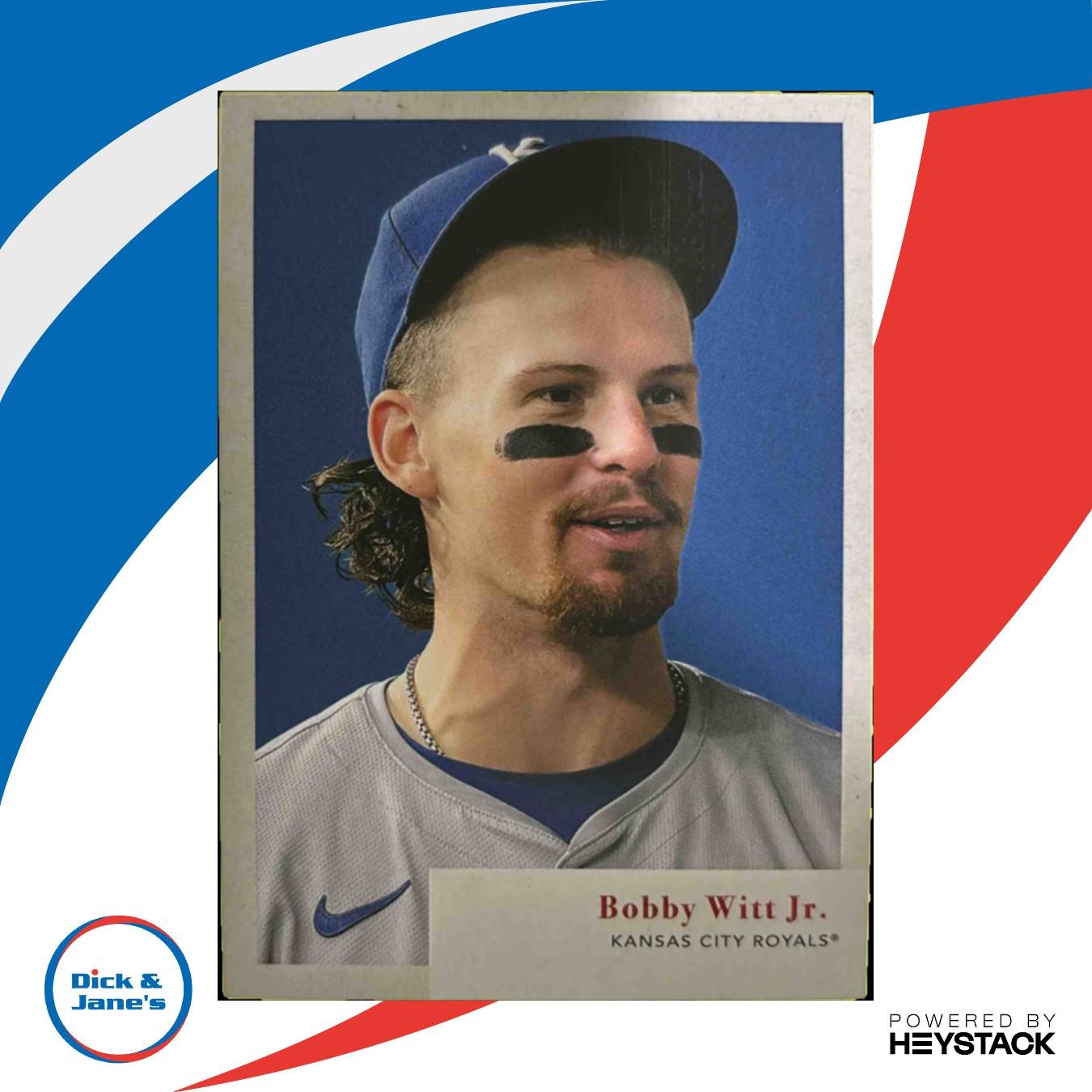 2024 Topps Archives Bobby Witt Jr. 1953 Who-Z-At Star #53W-8 Kansas City Royals - Sports Cards