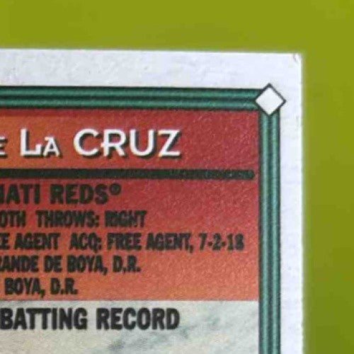 2024 Topps Archives Elly De La Cruz 1994 Design Variations RC Cincinnati Reds - Sports Cards