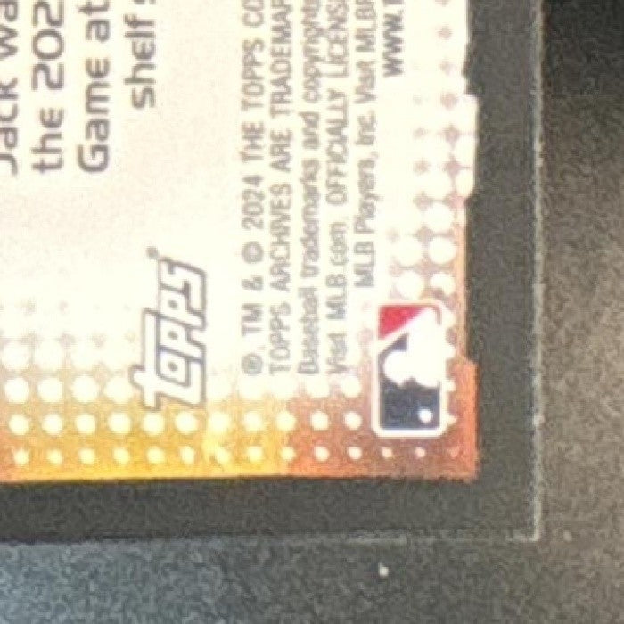 2024 Topps Archives Jack Leiter 1999 New Breed #99NB-23 RC Texas Rangers - Sports Cards