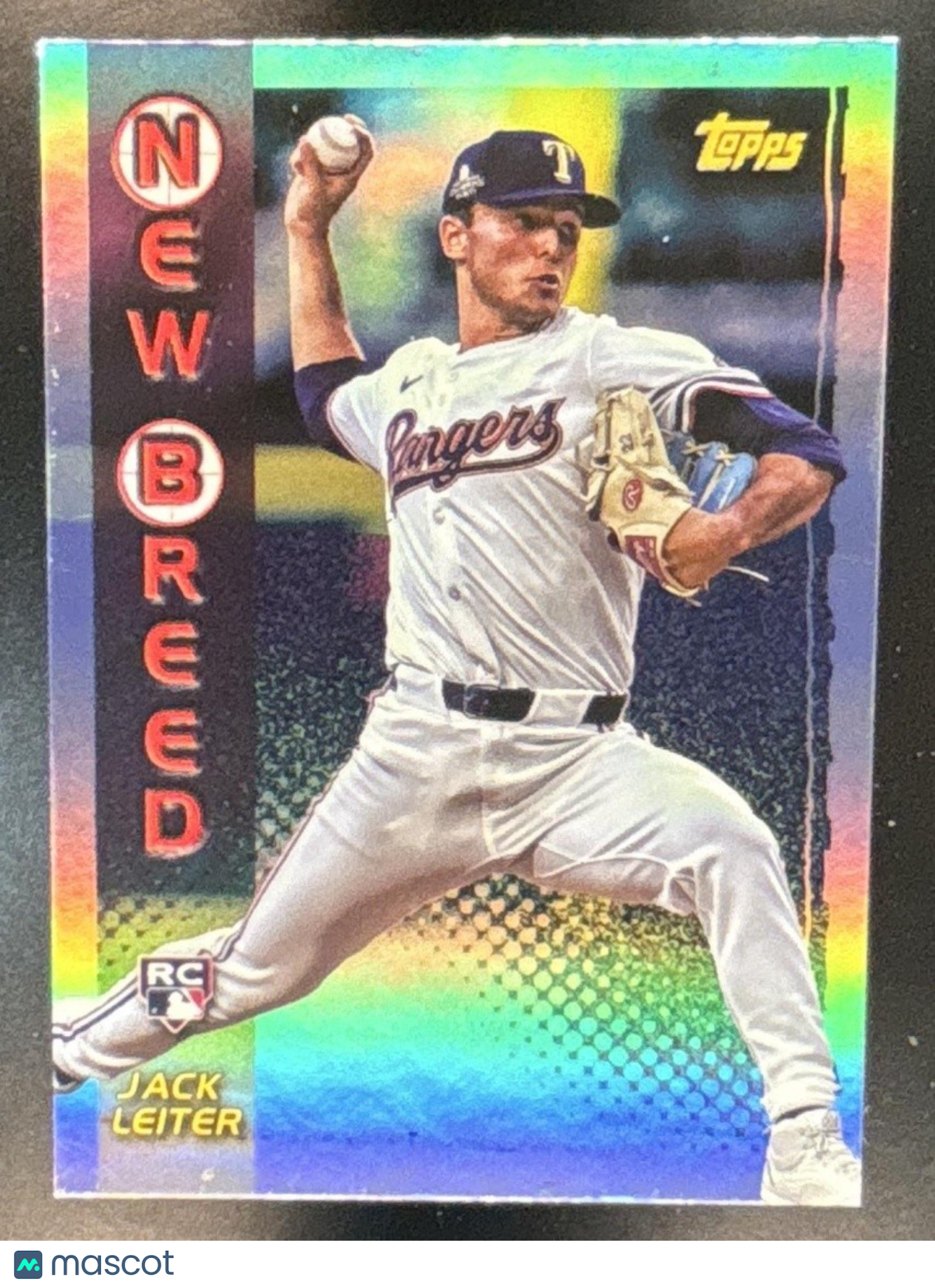 2024 Topps Archives Jack Leiter 1999 New Breed #99NB-23 RC Texas Rangers - Sports Cards