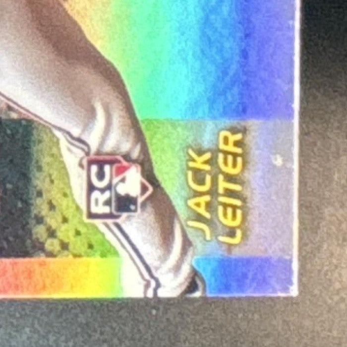 2024 Topps Archives Jack Leiter 1999 New Breed #99NB-23 RC Texas Rangers - Sports Cards