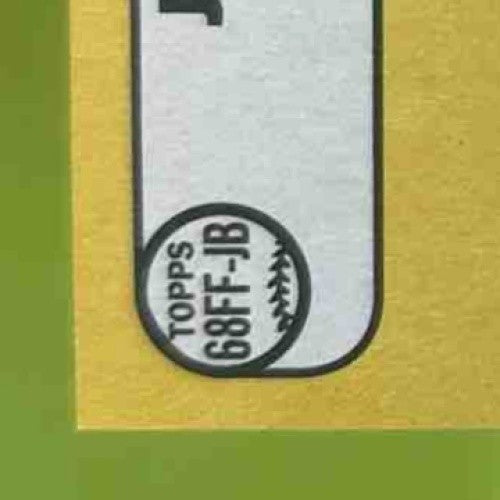 2024 Topps Archives Joe Buck 1968 Fan Favorites Auto #68FF-JB - Sports Cards