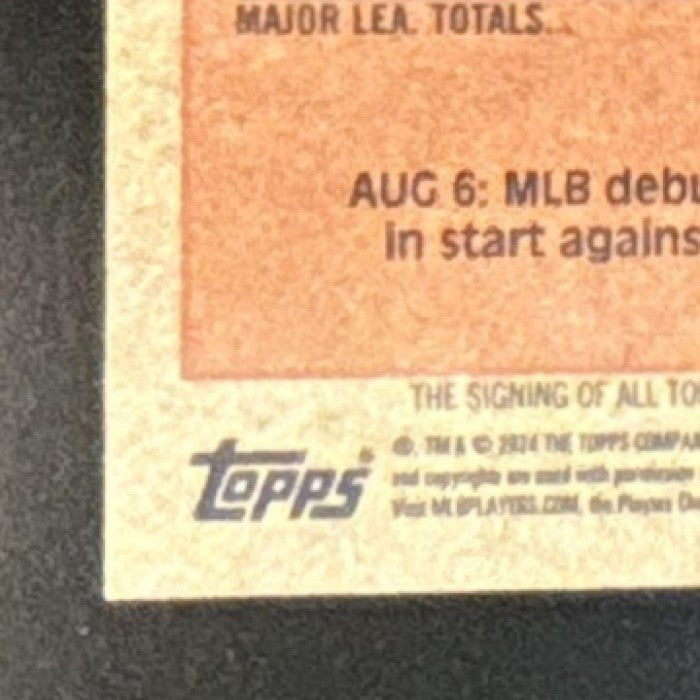 2024 Topps Archives Lyon Richardson 1983 Fan Favorites Auto RC Cincinnati Reds - Sports Cards