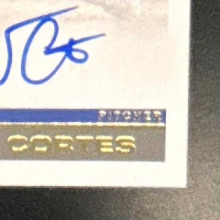 2024 Topps Archives Nestor Cortes 2000 Fan Favorites Auto New York Yankees - Sports Cards