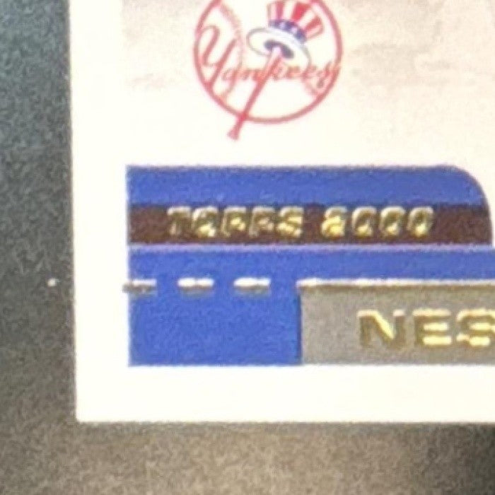 2024 Topps Archives Nestor Cortes 2000 Fan Favorites Auto New York Yankees - Sports Cards