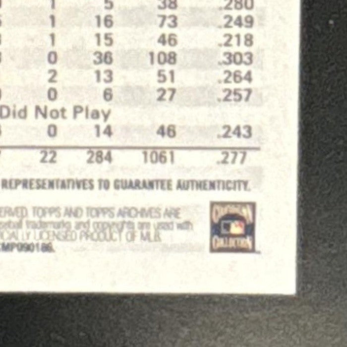 2024 Topps Archives Ryan Zimmerman 2000 Fan Favorites Auto Washington Nationals - Sports Cards