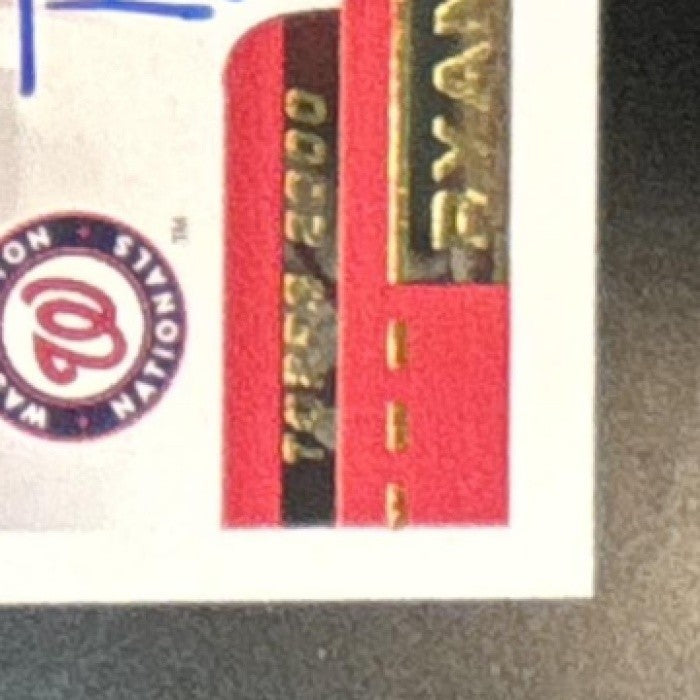 2024 Topps Archives Ryan Zimmerman 2000 Fan Favorites Auto Washington Nationals - Sports Cards