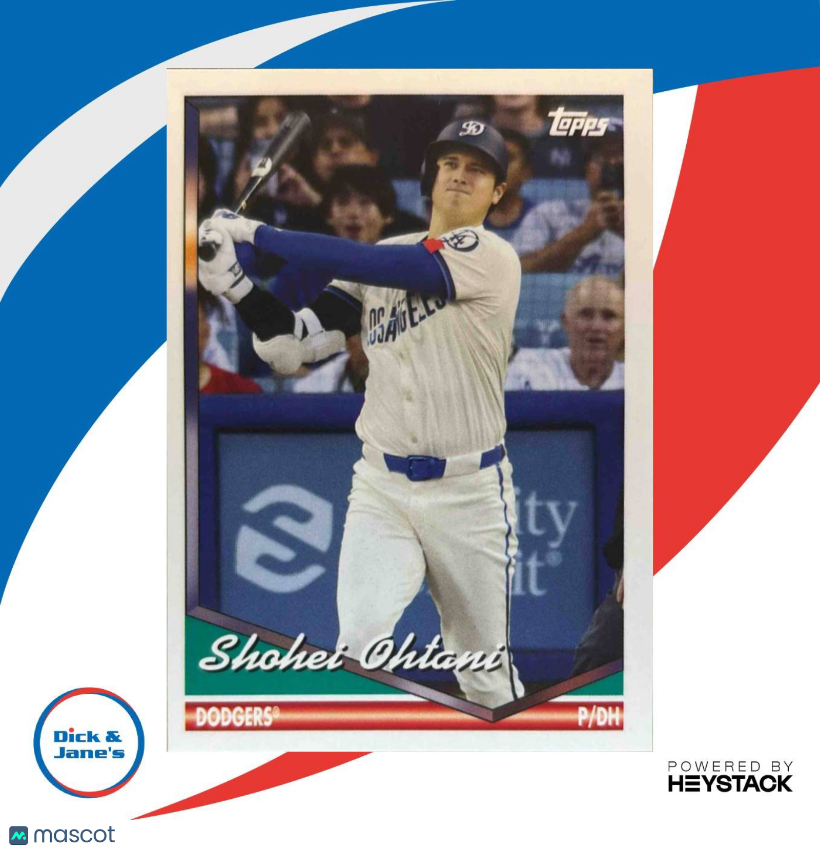 2024 Topps Archives Shohei Ohtani #250 Los Angeles Dodgers - Sports Cards