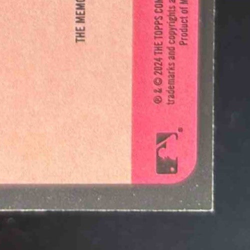 2024 Topps Bobby Witt Jr. 1989 35th Anniversary Relics MEM Kansas City Royals - Sports Cards