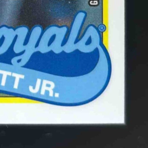 2024 Topps Bobby Witt Jr. 1989 35th Anniversary Relics MEM Kansas City Royals - Sports Cards